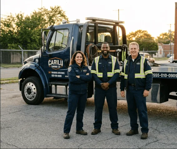 Heavy Duty Towing company in Burlington, MA